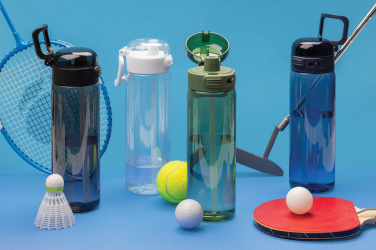 Logo trade promotional giveaways picture of: SipnLock RCS RPET Leakproof sports water bottle 800ML
