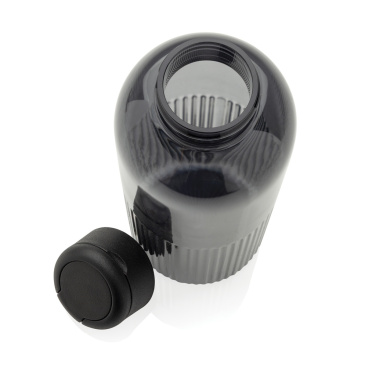 Logo trade promotional gifts image of: Ripple RCS RPET Leakproof water bottle with handle 750ML