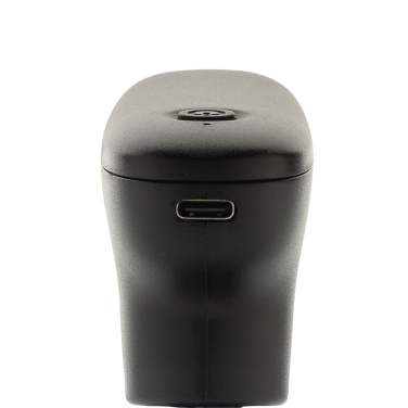 Logo trade promotional gift photo of: Revix RCS recycled plastic massage gun