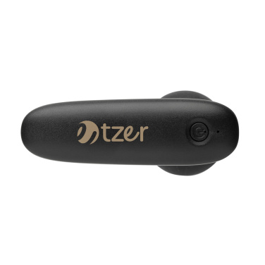 Logotrade advertising product image of: Revix RCS recycled plastic massage gun