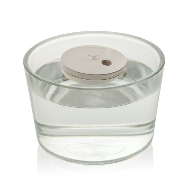 Logotrade promotional merchandise image of: Breevia RCS rplasic re-chargeable floating humidifier