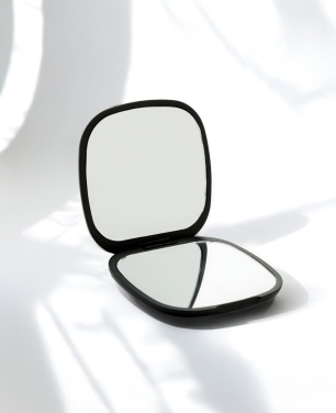 Logotrade promotional product image of: Reflecta RCS recycled plastic make-up mirror