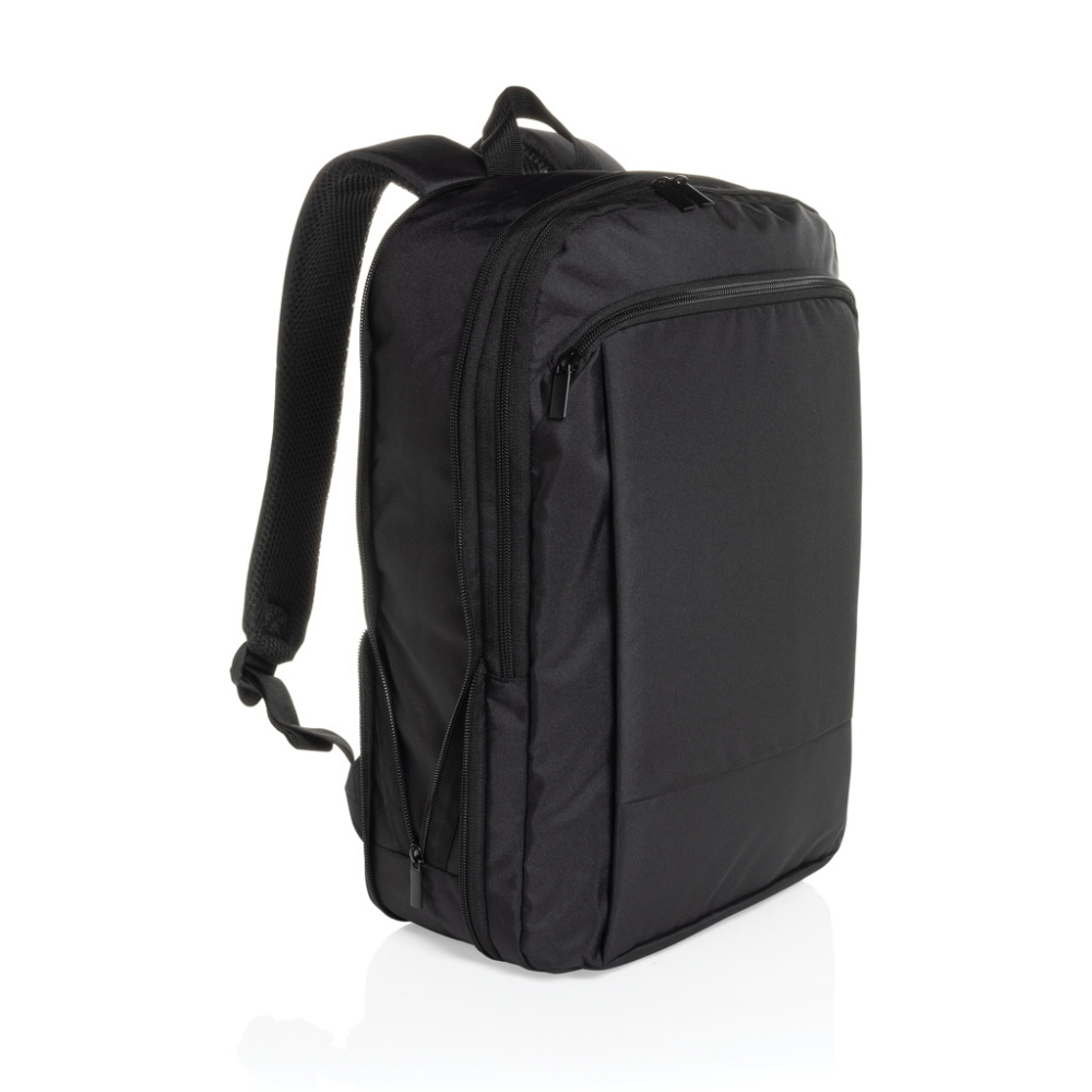 Logo trade promotional item photo of: Flexpack Aware™ RPET Expandable Slim 15.6" Laptop Backpack