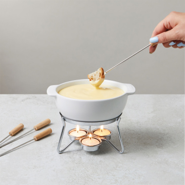 Logo trade promotional merchandise picture of: BOSKA Cheese Fondue Set Party - 750 ml