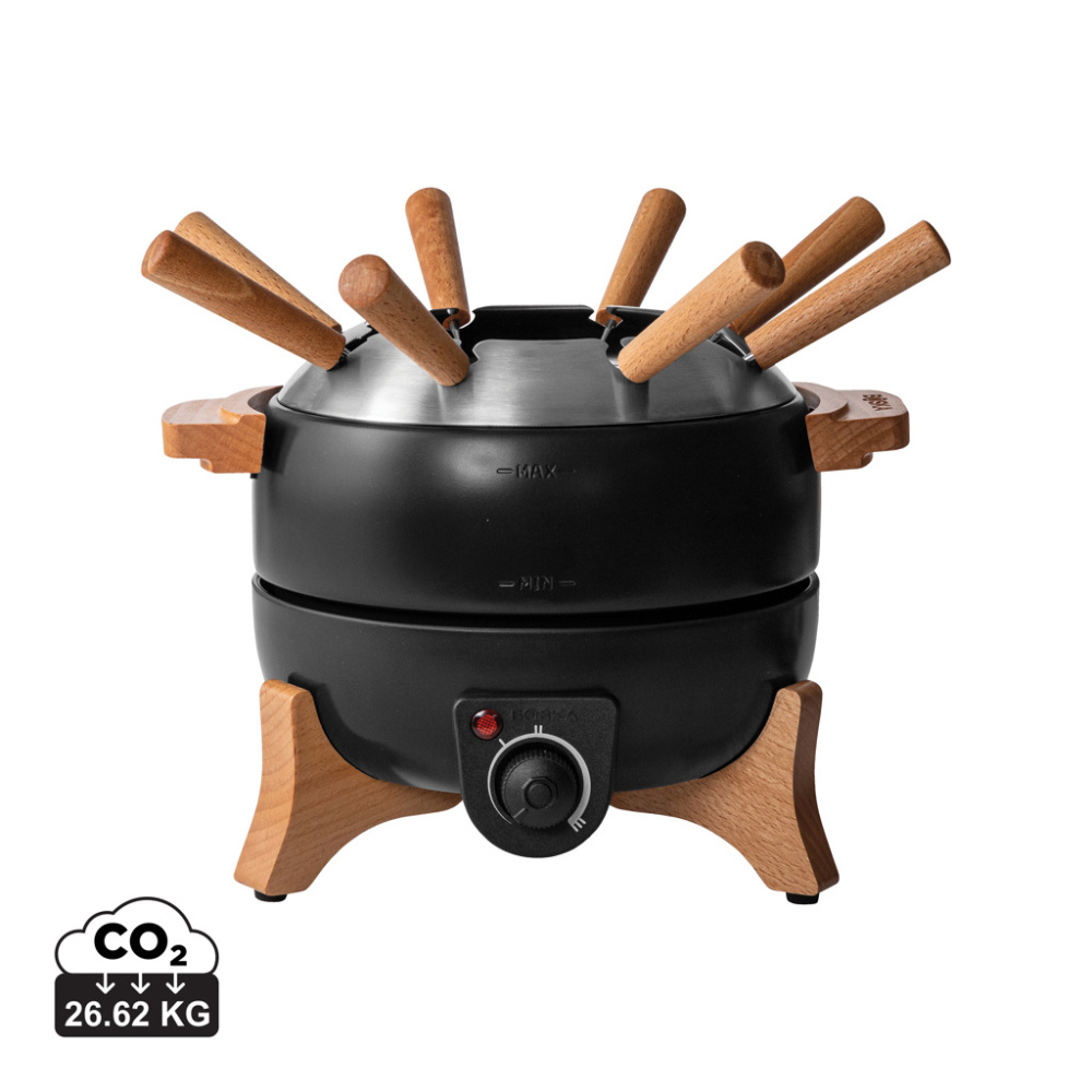 Logotrade promotional item picture of: BOSKA Electric Party Fondue Set - 2.3L (EU Type F)
