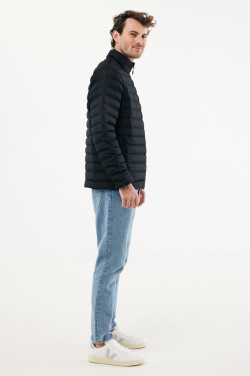 Logo trade promotional product photo of: IQONIQ Maiko men recycled polyester padded jacket