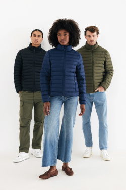 Logo trade promotional gifts image of: IQONIQ Maiko men recycled polyester padded jacket