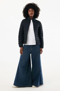 Logo trade promotional products image of: IQONIQ Maiko women recycled polyester padded jacket