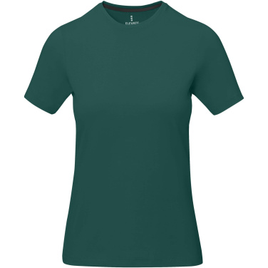 Logo trade corporate gifts image of: Nanaimo short sleeve women's t-shirt