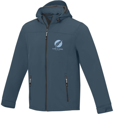 Logotrade promotional merchandise photo of: Langley men's softshell jacket