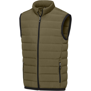 Logo trade promotional giveaway photo of: Caltha men's insulated down bodywarmer