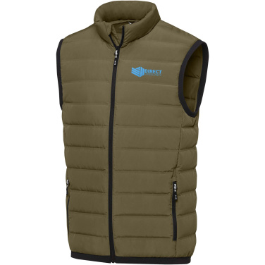 Logo trade corporate gift photo of: Caltha men's insulated down bodywarmer