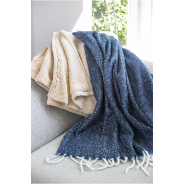 Logotrade advertising products photo of: Dolly GRS recycled blanket