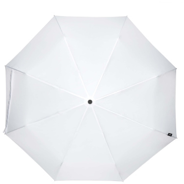 Logo trade promotional merchandise image of: Dane 21" RPET umbrella