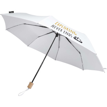 Logo trade corporate gifts picture of: Dane 21" RPET umbrella