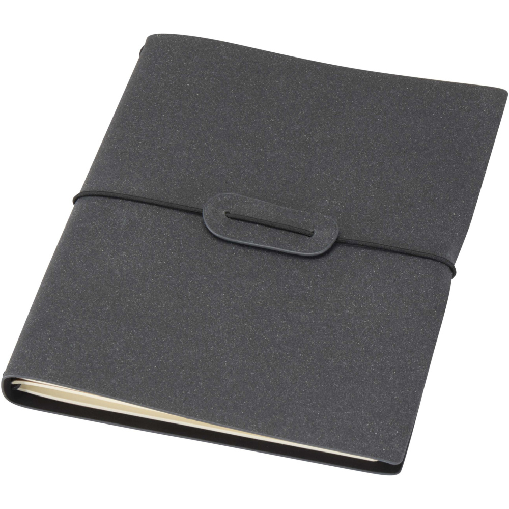 Logotrade promotional gift picture of: Slyk A5 refillable notebook with two cahiers