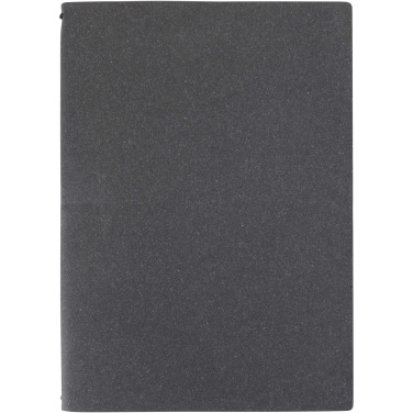 Logo trade promotional products image of: Slyk A5 refillable notebook with two cahiers