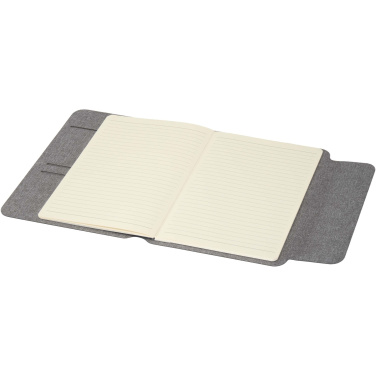 Logo trade corporate gift photo of: Andean A5 RCS recycled portfolio