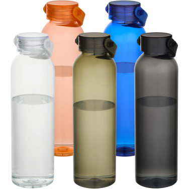 Logo trade promotional merchandise image of: Alti 630 ml RCS recycled plastic water bottle