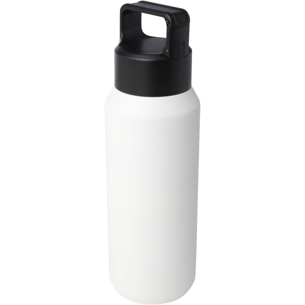 Logo trade promotional giveaways picture of: Astra 600 ml RCS certified recycled stainless steel copper vacuum insulated water bottle