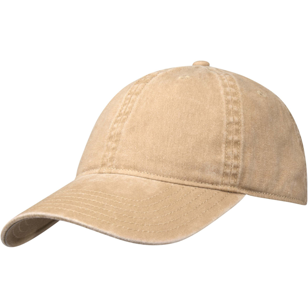 Logo trade corporate gift photo of: Grafton 6 panel washed cap