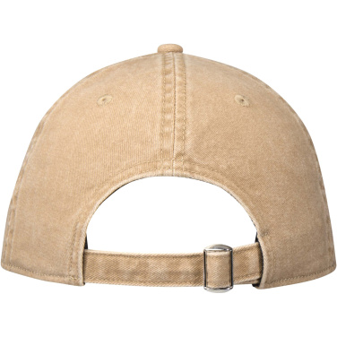 Logo trade promotional giveaways image of: Grafton 6 panel washed cap