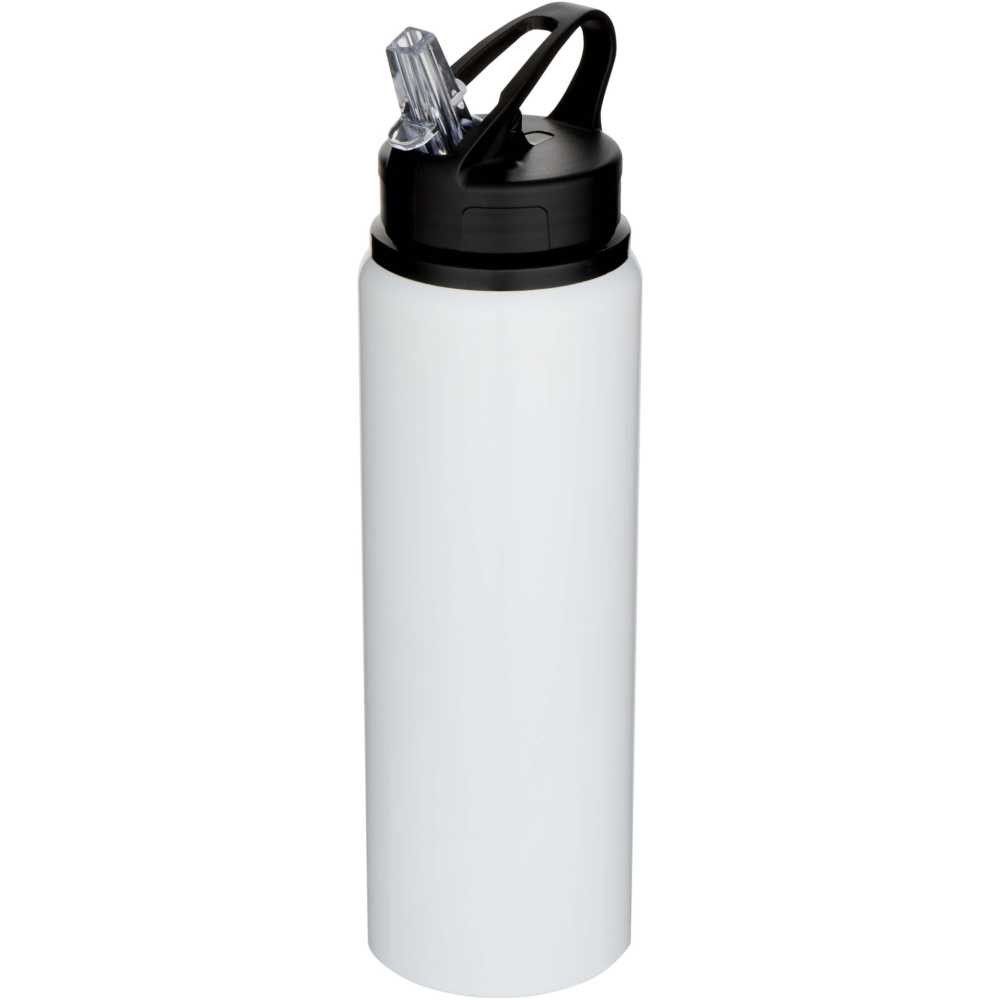 Logo trade corporate gifts picture of: Fitz 800 ml RCS recycled single wall stainless steel water bottle