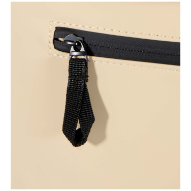 Logo trade promotional items image of: Resi Plus 15" GRS recycled roll-top backpack 18L