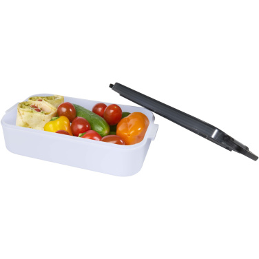 Logotrade business gift image of: Snappy lunch box and cutlery set