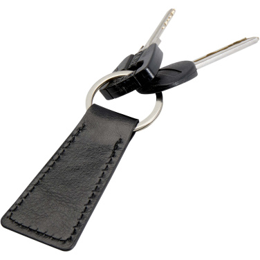 Logo trade corporate gifts picture of: Puky recycled plastic keychain