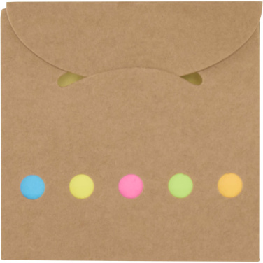 Logo trade promotional gifts picture of: Freijo sticky notes