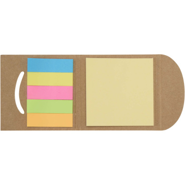 Logo trade promotional item photo of: Freijo sticky notes