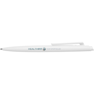 Logo trade promotional merchandise picture of: Ipe RCS recycled ballpoint pen (blue ink)