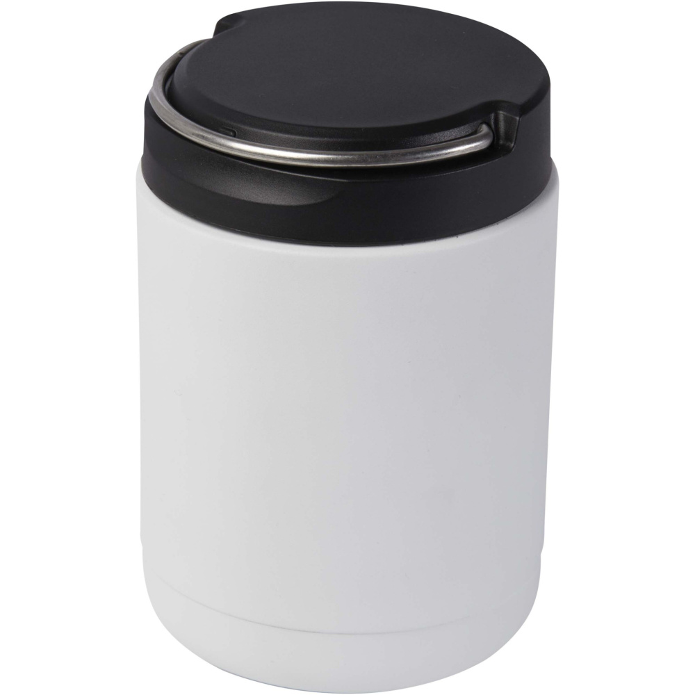 Logotrade promotional gift image of: Doveron 500 ml recycled stainless steel insulated lunch pot
