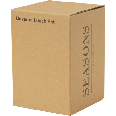 Logotrade promotional giveaway image of: Doveron 500 ml recycled stainless steel insulated lunch pot