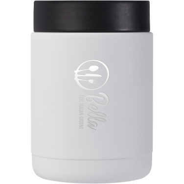 Logo trade promotional products image of: Doveron 500 ml recycled stainless steel insulated lunch pot