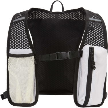 Logo trade promotional gifts picture of: Nomad GRS recycled running vest hydration pack 5L