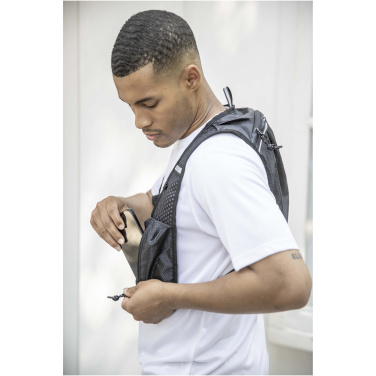 Logo trade promotional giveaways picture of: Nomad GRS recycled running vest hydration pack 5L