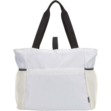 Logotrade promotional merchandise picture of: Nomad GRS recycled yoga tote bag 18L