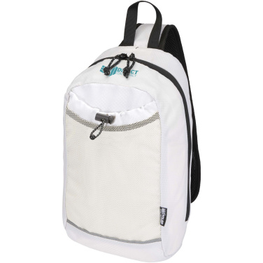 Logo trade promotional products image of: Nomad GRS recycled hydration crossbody bag 6L