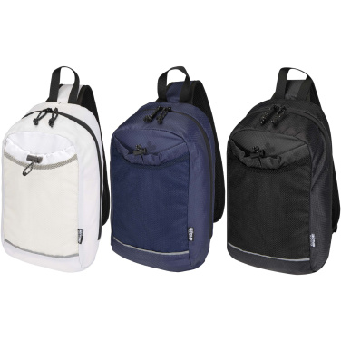 Logo trade promotional merchandise image of: Nomad GRS recycled hydration crossbody bag 6L