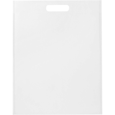 Logotrade promotional merchandise picture of: EcoSeal GRS recycled nonwoven tote bag 5L