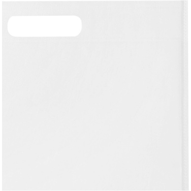 Logotrade corporate gift image of: EcoSeal GRS recycled nonwoven tote bag 5L