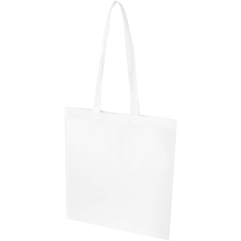 Logotrade promotional product image of: EcoSeal GRS recycled nonwoven convention tote bag 6L