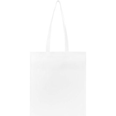 Logo trade promotional products image of: EcoSeal GRS recycled nonwoven convention tote bag 6L