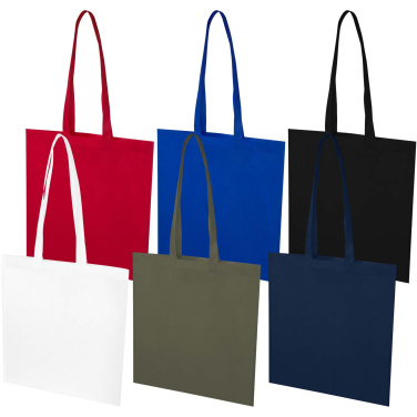 Logo trade promotional items image of: EcoSeal GRS recycled nonwoven convention tote bag 6L