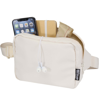 Logo trade promotional merchandise photo of: Trip Aware™ recycled travel crossbody bag 1L