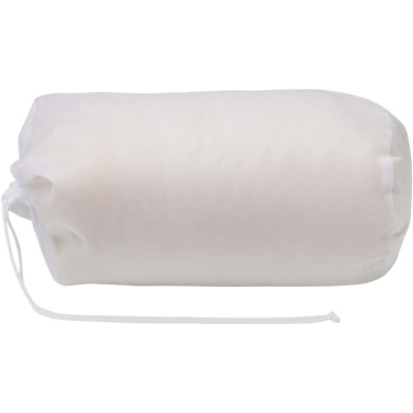 Logo trade promotional merchandise image of: Ashen GRS recycled sherpa blanket