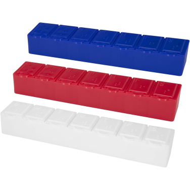 Logotrade advertising product image of: Dose 7-day multi-vitamin organiser