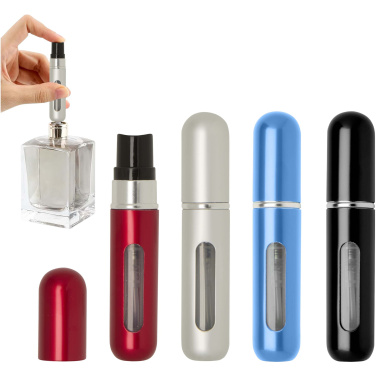 Logo trade promotional merchandise photo of: Filla 5 ml portable refillable perfume bottle
